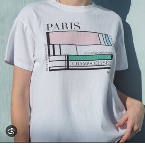 John Galt White Tee w/ Design